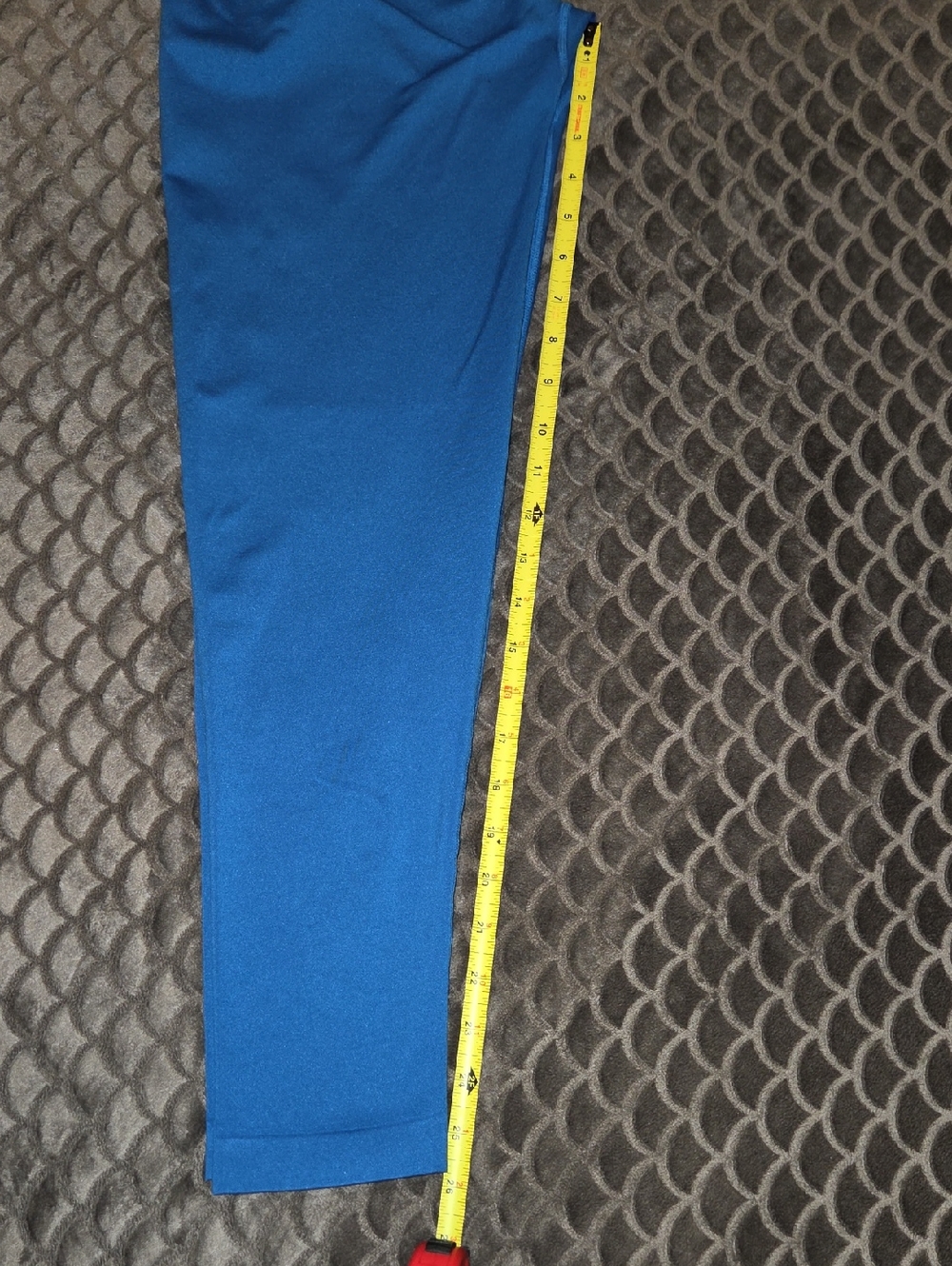 G474. NVGTN Sport Seamless Leggings in Blue - Size L (?) - Picture 7 of 8